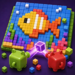 BlockVerse: ColorBlast のアイコン