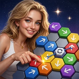 Honey Hex : Logic Flip のアイコン